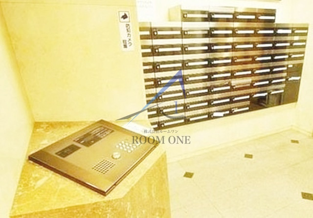 エル・グランピアのその他共用部分|集合ポストです。