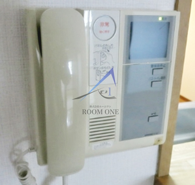 エル・グランピアのセキュリティ|モニター付きインターホンです。