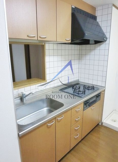 エル・グランピアのキッチン|キッチンです。