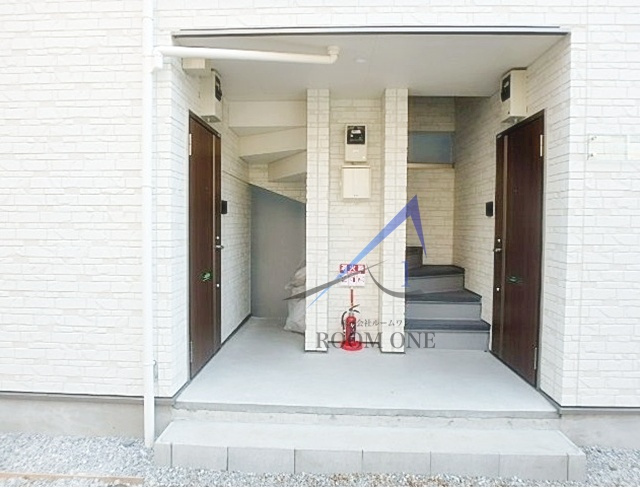 クレア椎名町のエントランス|エントランスです。