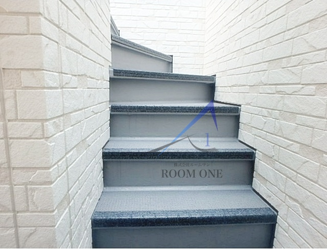 クレア椎名町のその他共用部分|共用階段です。