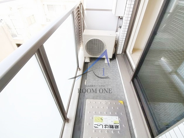 プレール・ドゥーク池袋のバルコニー|バルコニーです。