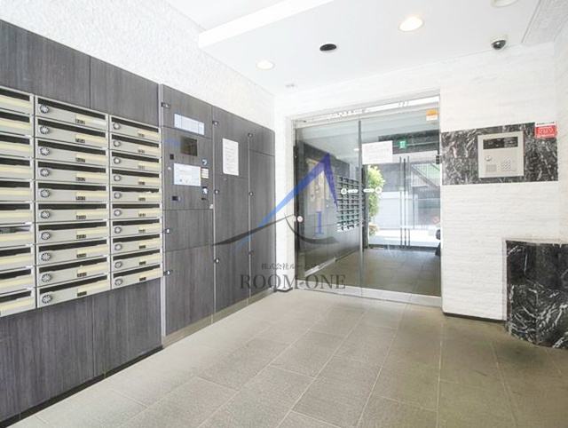 プレール・ドゥーク池袋のエントランス|エントランスです。