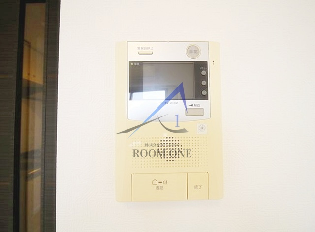 プレール・ドゥーク池袋のセキュリティ|モニター付きインターホンです。