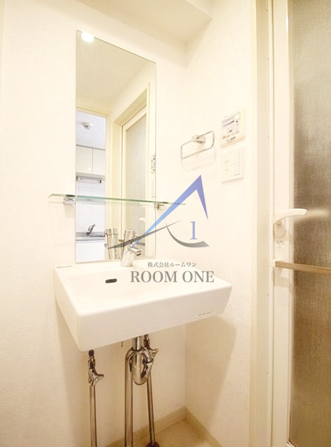 プレール・ドゥーク池袋の洗面所|洗面台です。