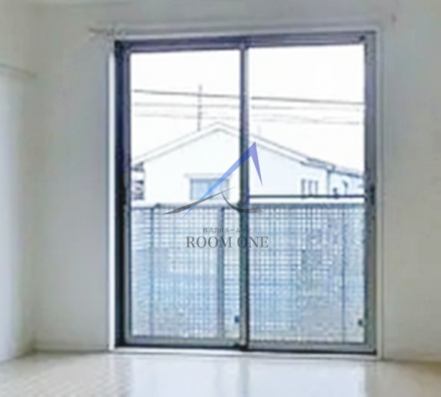 メゾン　ド　サンクのバルコニー|バルコニーです。