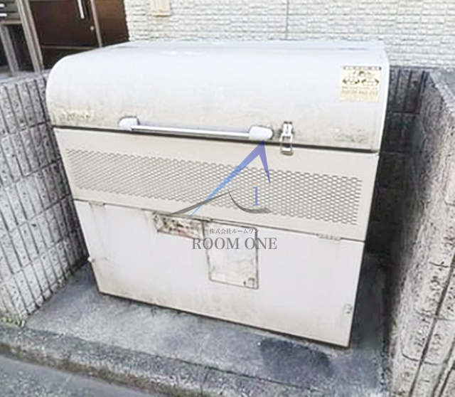 メゾン　ド　サンクのその他共用部分|ゴミ置き場です。
