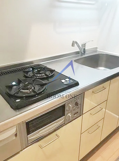 メゾン　ド　サンクのキッチン|キッチンです。