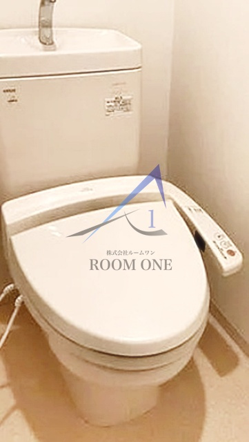 メゾン　ド　サンクのトイレ|トイレです。