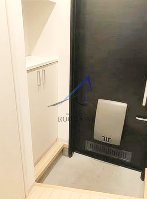 メゾン　ド　サンクの玄関|玄関です。