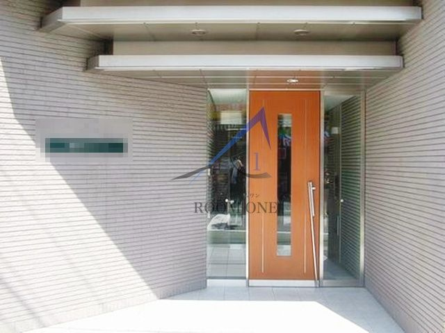 板橋ＫＭコートのエントランス|エントランスです。