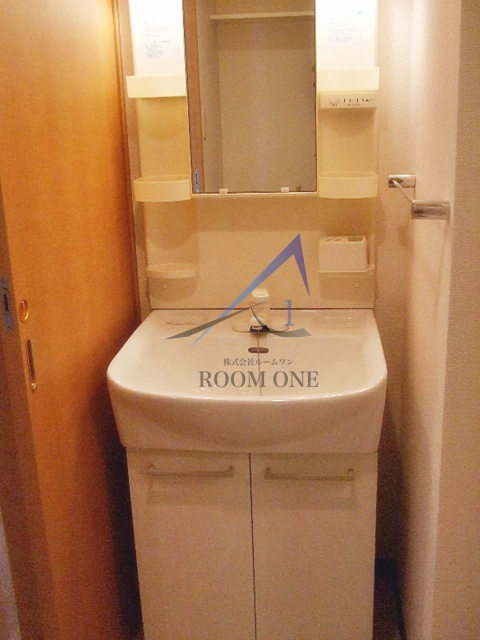 板橋ＫＭコートの洗面所|洗面台です。