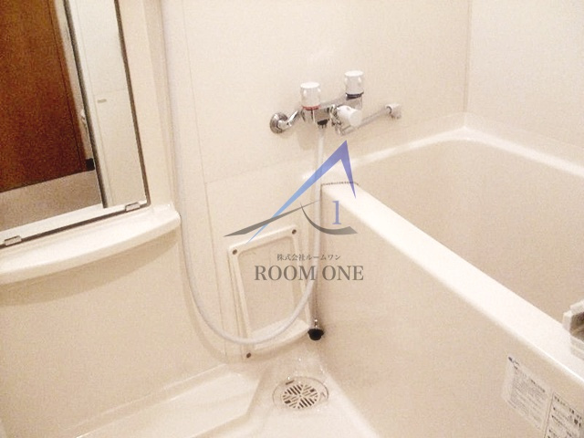 板橋ＫＭコートの浴室|お風呂です。