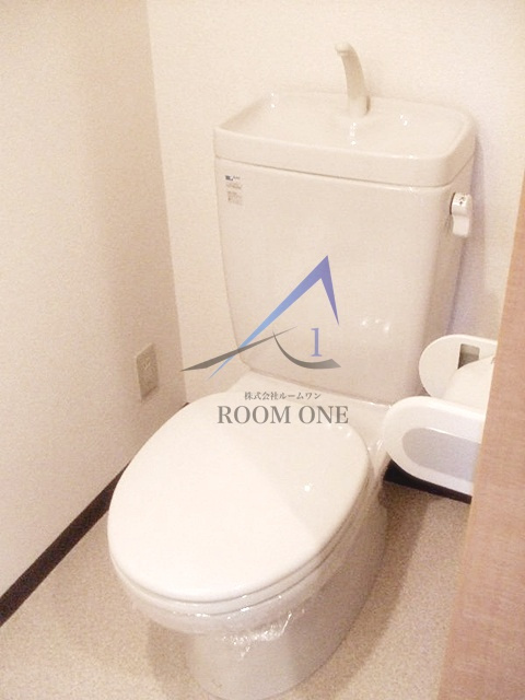 板橋ＫＭコートのトイレ|トイレです。