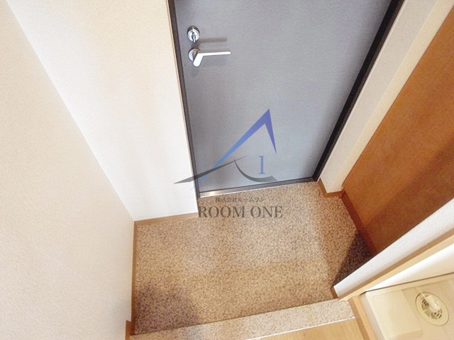 板橋ＫＭコートの玄関|玄関です。