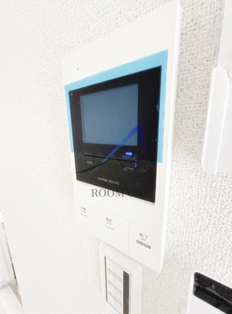 ノーザンロード東武練馬Ⅱのセキュリティ|モニター付きインターホンです。