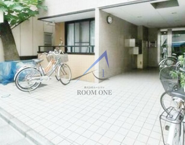 アーバンシャトー早稲田のエントランス|エントランスです。