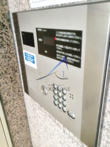 アーバンシャトー早稲田のセキュリティ|オートロックです。