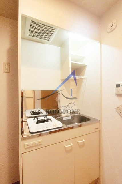 アーバンシャトー早稲田のキッチン|キッチンです。