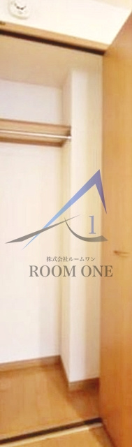 アーバンシャトー早稲田の収納|収納です。