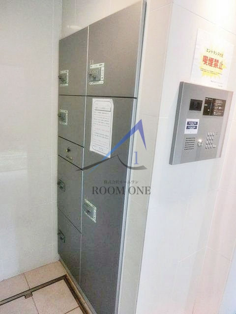 エルヴィエント・アース池袋のその他共用部分|宅配ボックスです。