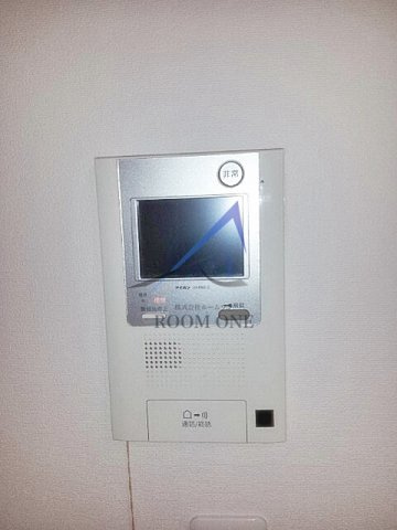 エルヴィエント・アース池袋のセキュリティ|モニター付きインターホンです。