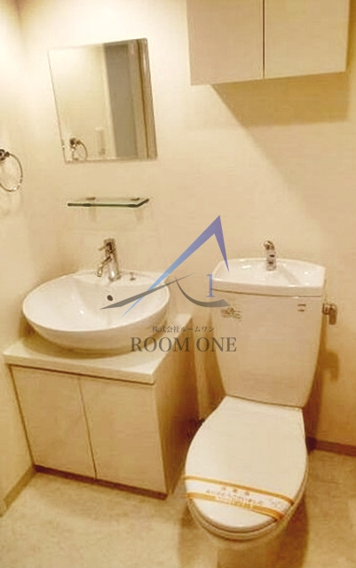 エルヴィエント・アース池袋の洗面所|洗面台です。