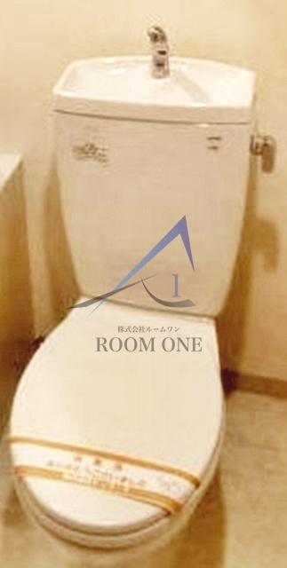 エルヴィエント・アース池袋のトイレ|トイレです。