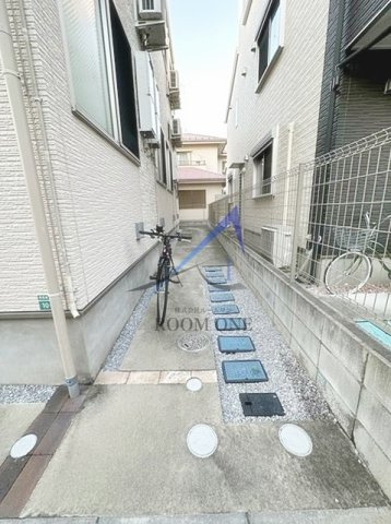 サンクチュアリ南長崎のその他共用部分|共用通路です。