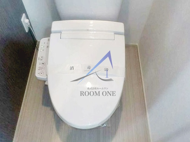 サンクチュアリ南長崎のトイレ|トイレです。