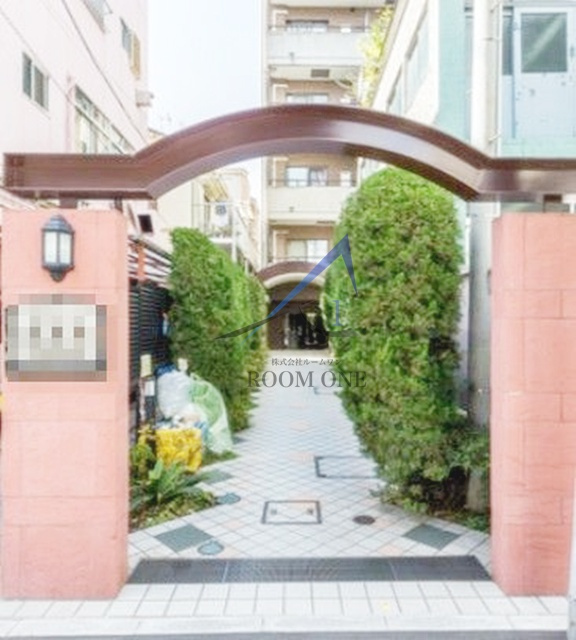 菱和パレス文京南のエントランス|エントランスです。