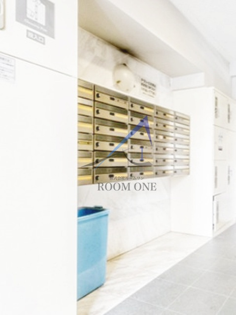 菱和パレス文京南のその他共用部分|集合ポストです。