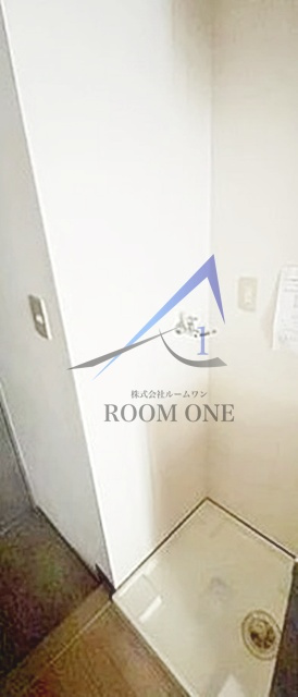 菱和パレス文京南の設備|洗濯機置き場です。