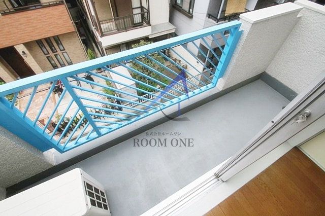 グリーンコーポラスのバルコニー|バルコニーです。