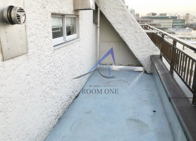 市ヶ谷見附ハイムのバルコニー|バルコニーです。