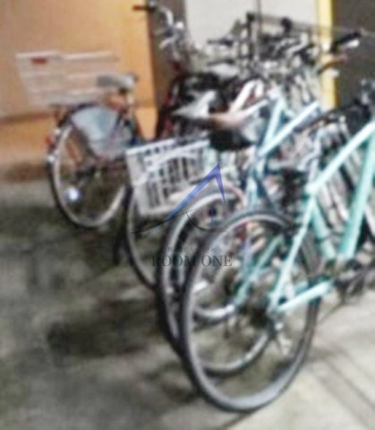 市ヶ谷見附ハイムのその他共用部分|駐輪場です。