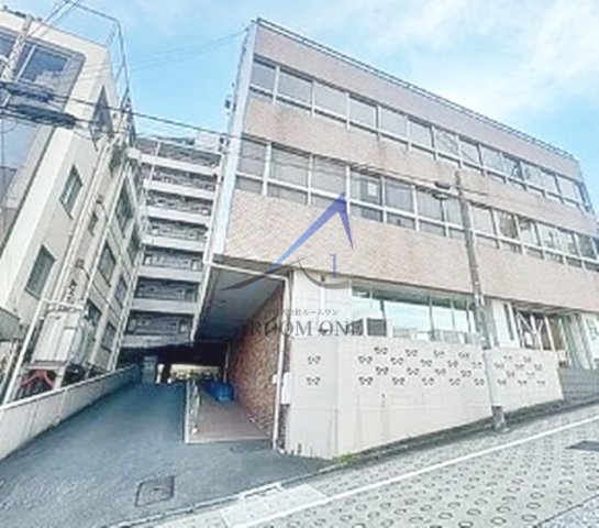 市ヶ谷見附ハイムの外観|外観です。