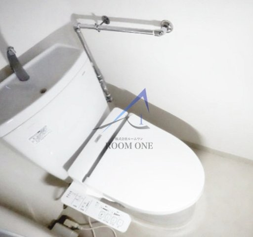 市ヶ谷見附ハイムのトイレ|トイレです。