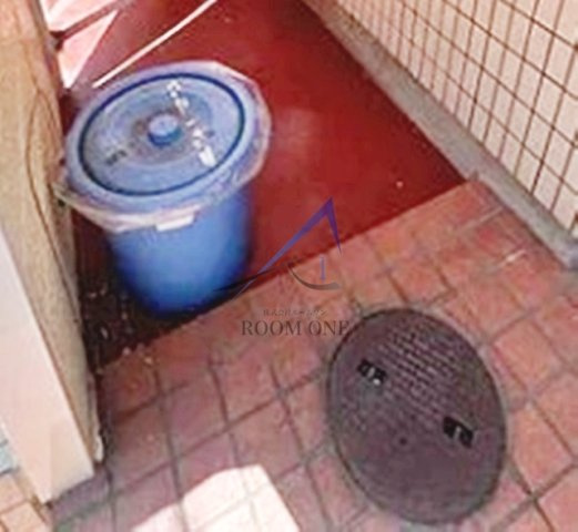 セドルハイム目白のその他共用部分|敷地内ごみ置き場です。