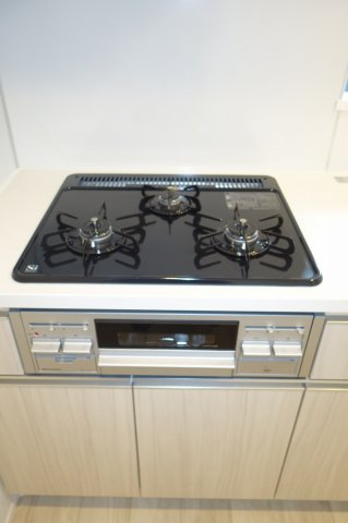 グランカーサ尾久のキッチン