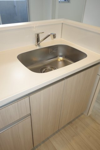 グランカーサ尾久のキッチン