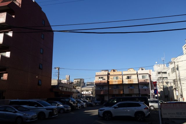 グランカーサ尾久の展望