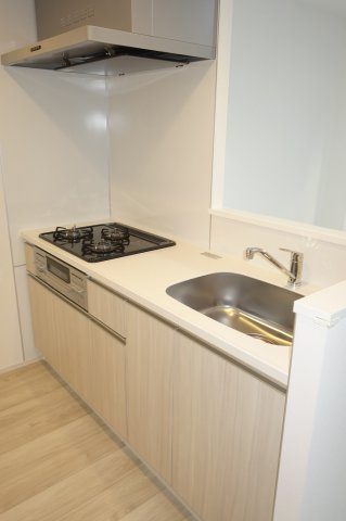 グランカーサ尾久のキッチン