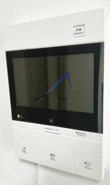 カーサデシノセのセキュリティ|モニター付きインターホンです。