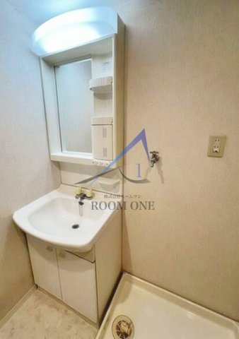 カーサデシノセの洗面所|洗面台です。