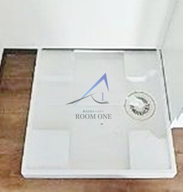 コスモプラザＨＩＮＯの設備|洗濯機置き場です。