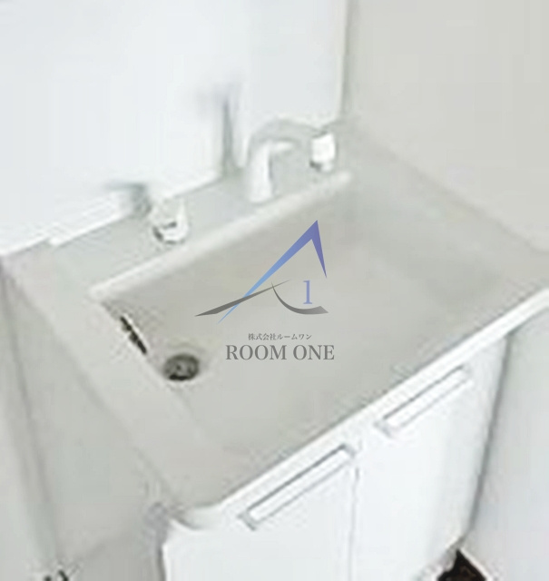 コスモプラザＨＩＮＯの洗面所|洗面台です。