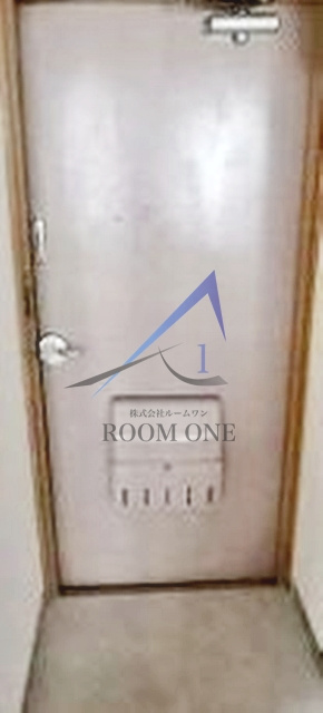 コスモプラザＨＩＮＯの玄関|玄関です。