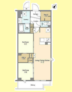 【間取り】 | ＫＤＸレジデンス田園調布南 | ＫＤＸレジデンス田園調布南