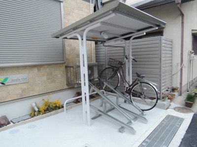 【駐車場】 | ジャルダンヴェール